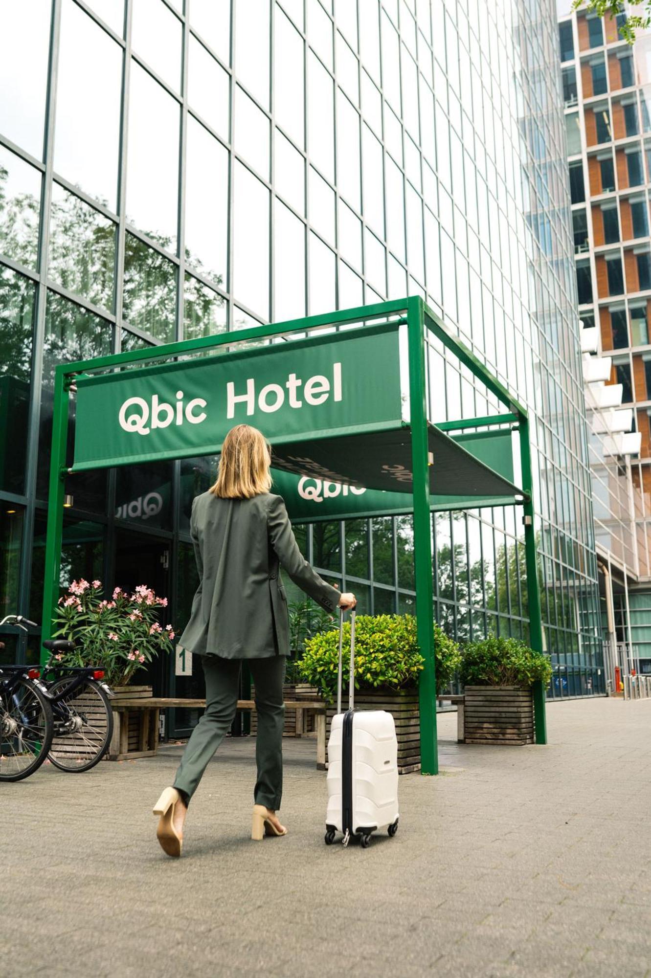 Qbic Amsterdam Wtc Hotell Eksteriør bilde